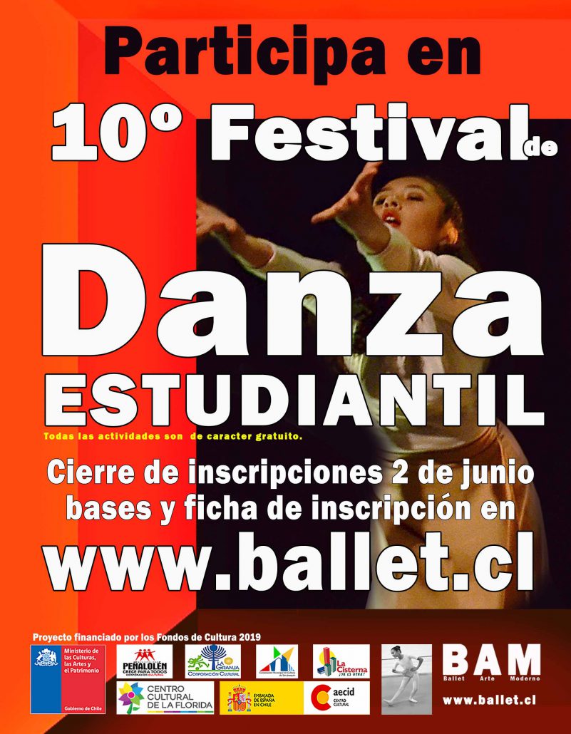 Décimo Festival de Danza Estudiantil